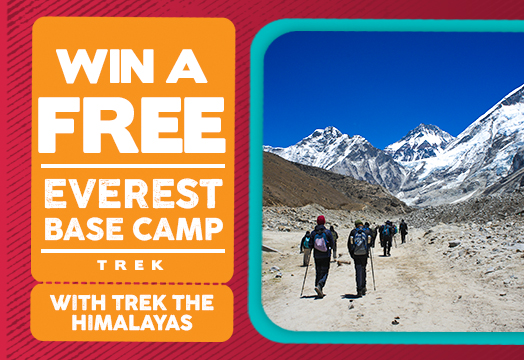 Grab Your Chance to Win a Free Everest Base Camp Trek